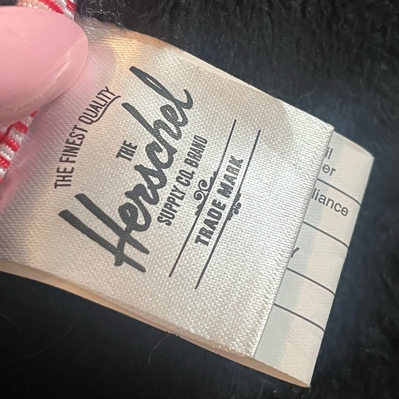 HERSCHEL Supply Co Laptop Sleeve Padded Case Bag Luxury red blue 16” - Picture 4 of 6